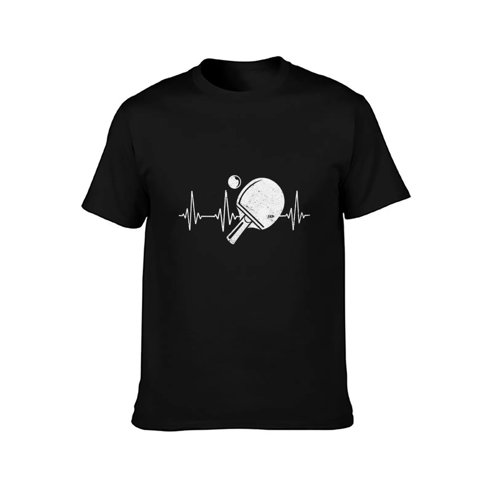 Ping Pong Hearbeat table tennis gift idea men women T-Shirt t shirts designer T-Shirt