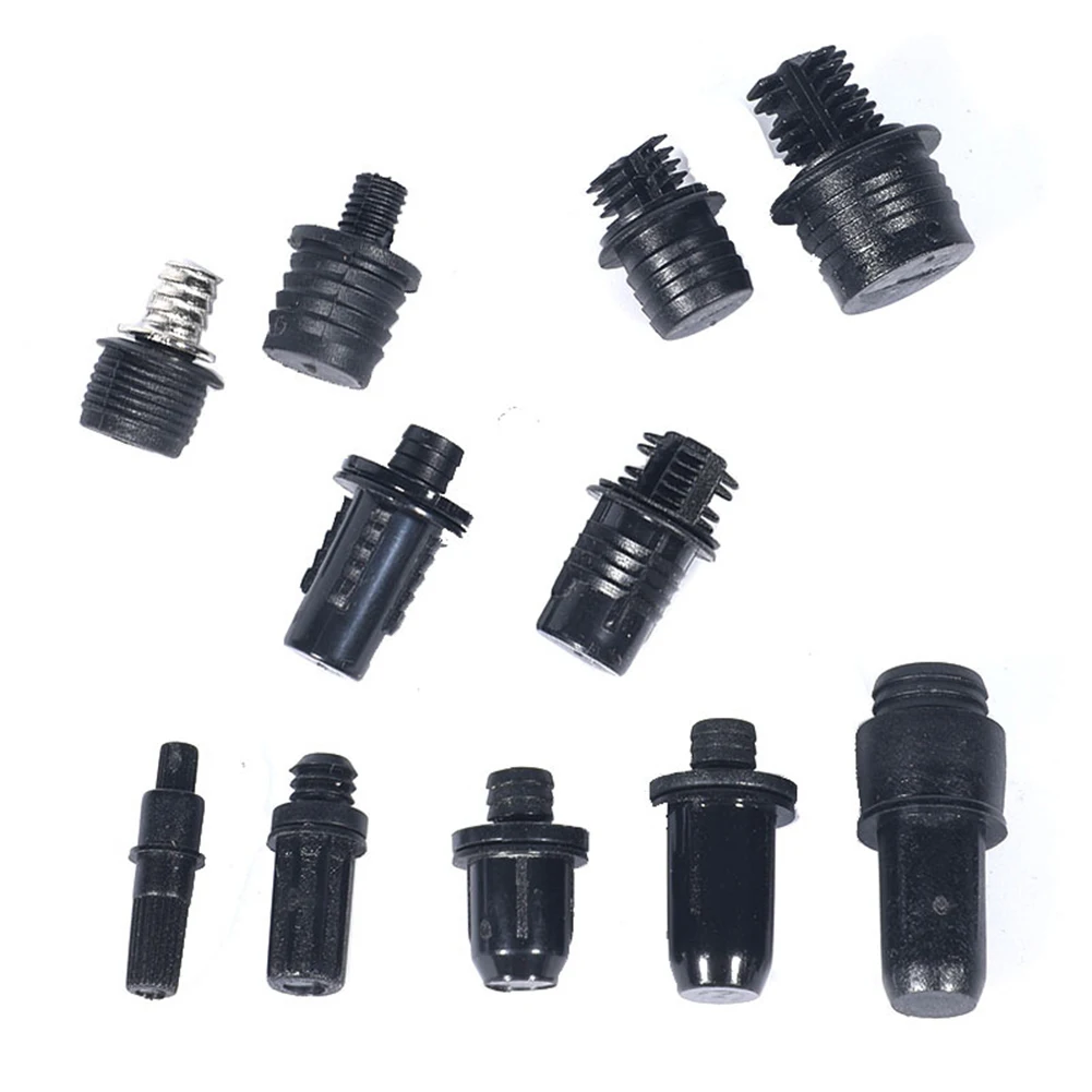 10pcs DIY Audio Speaker Buckles Plastic Ball Socket Type Grill Guides Peg Kit Fastener Screw Speaker Accessory   New