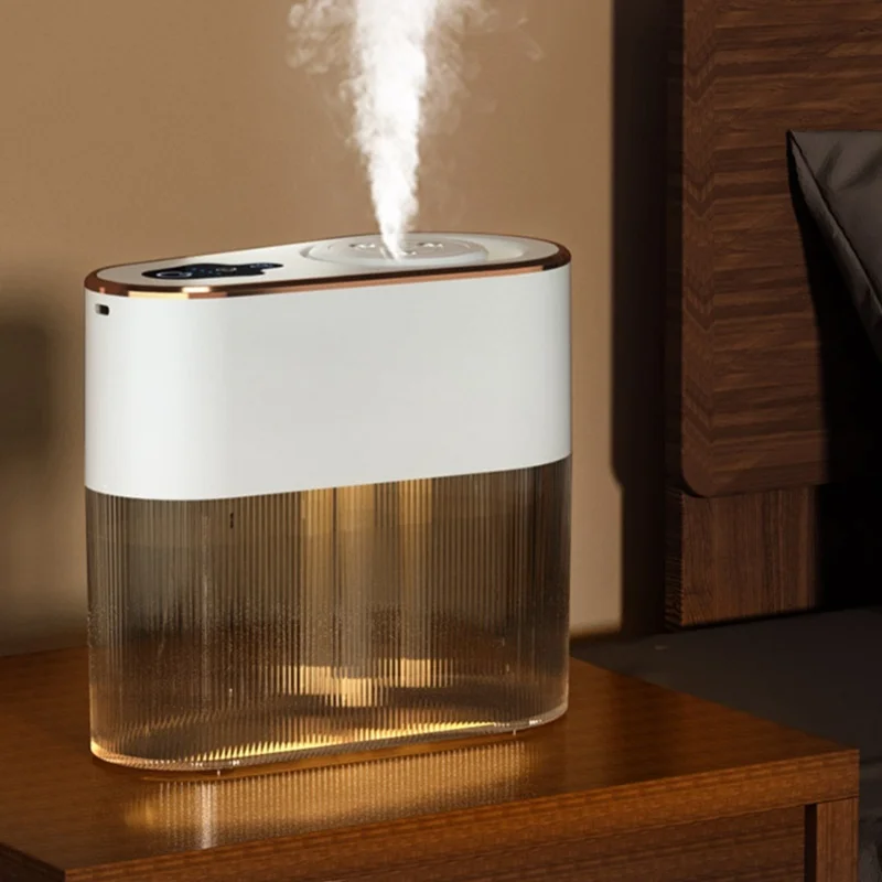 2.2L Large Capacity Air Humidifier with USB Charging Triple Spray Aroma Diffuser for Home Bedroom Office