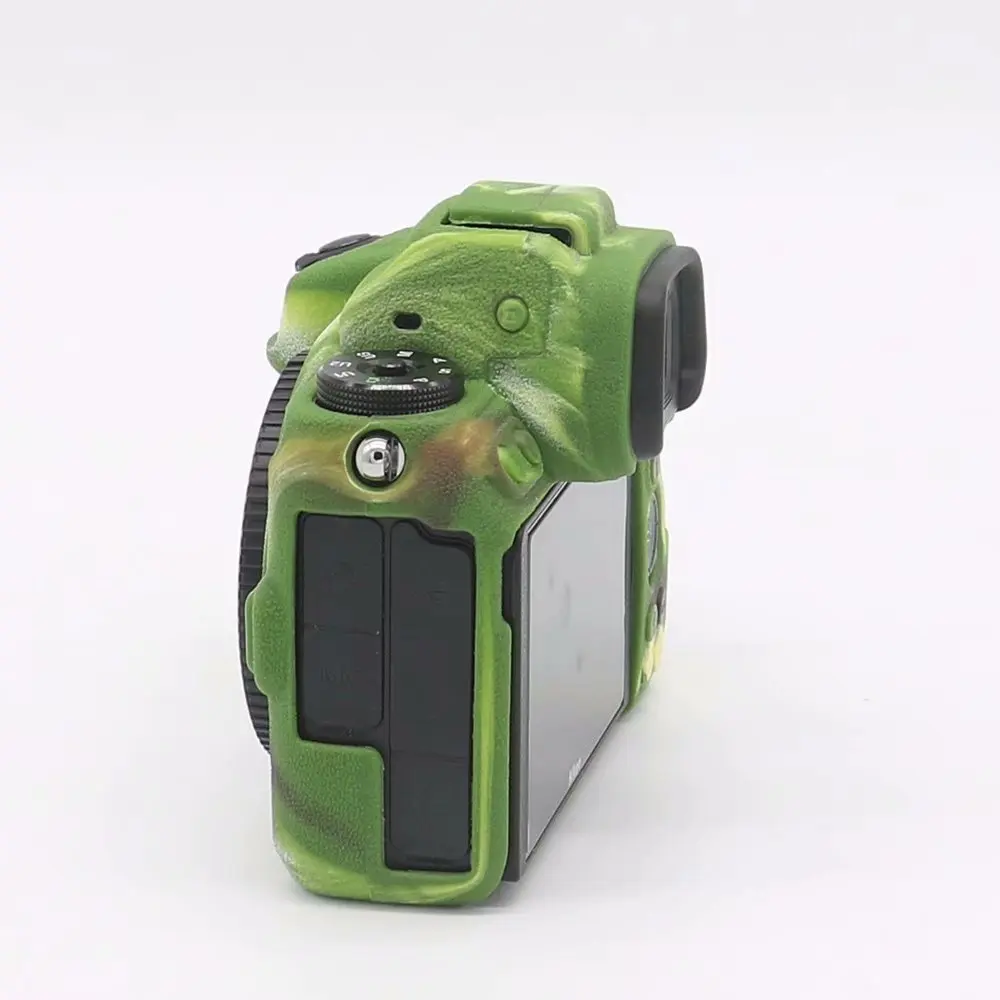 Camera Body Bag Silicone Protection Rubber Case for Nikon Z6 Z7