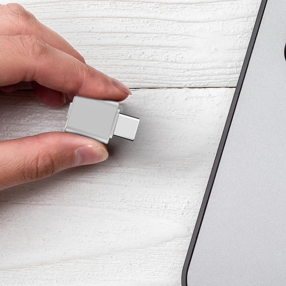 

USB C Mouse Jiggler with Switch Button Undetectable Metal Mouse Mover Driver-Free Mouse Moving Device Plug & Play PC Accessories