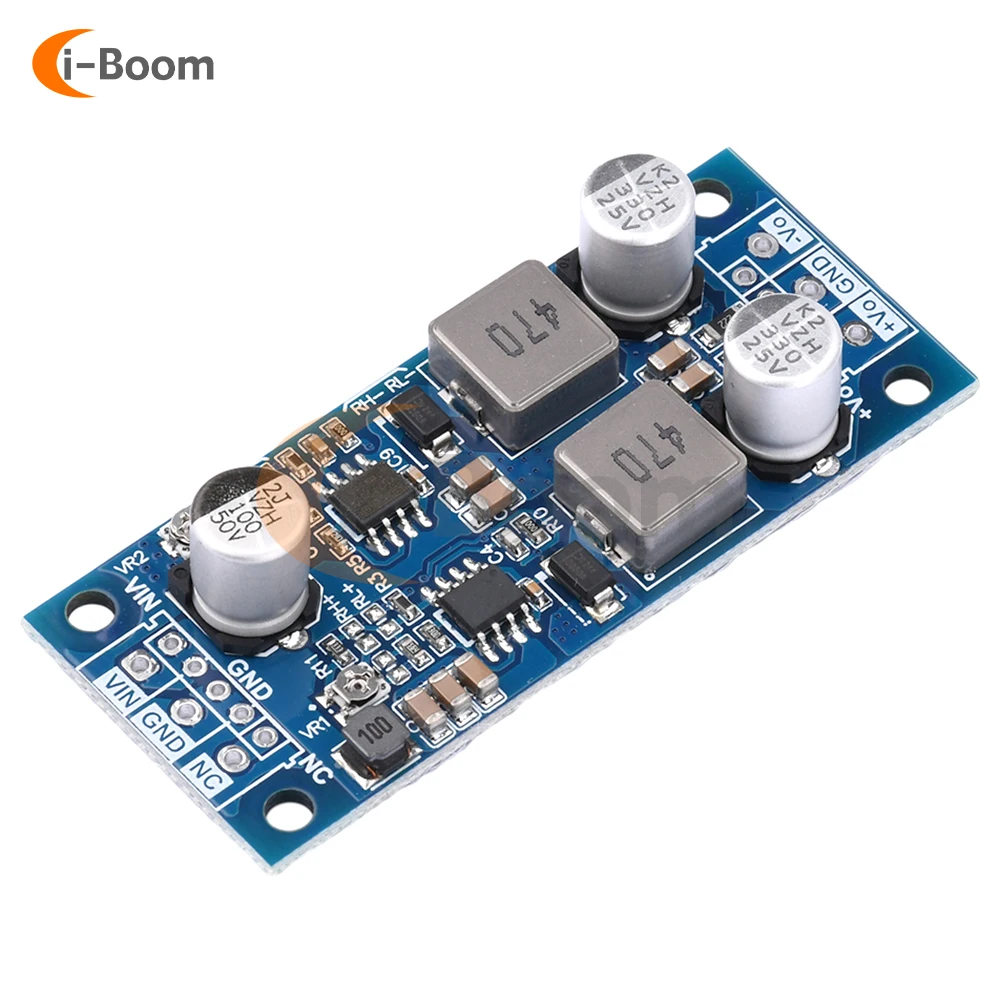 

DC15-30V To DC±10V~20V Adjustable Buck Modules Step-Down Converter Voltage Regulator Power Supply Board