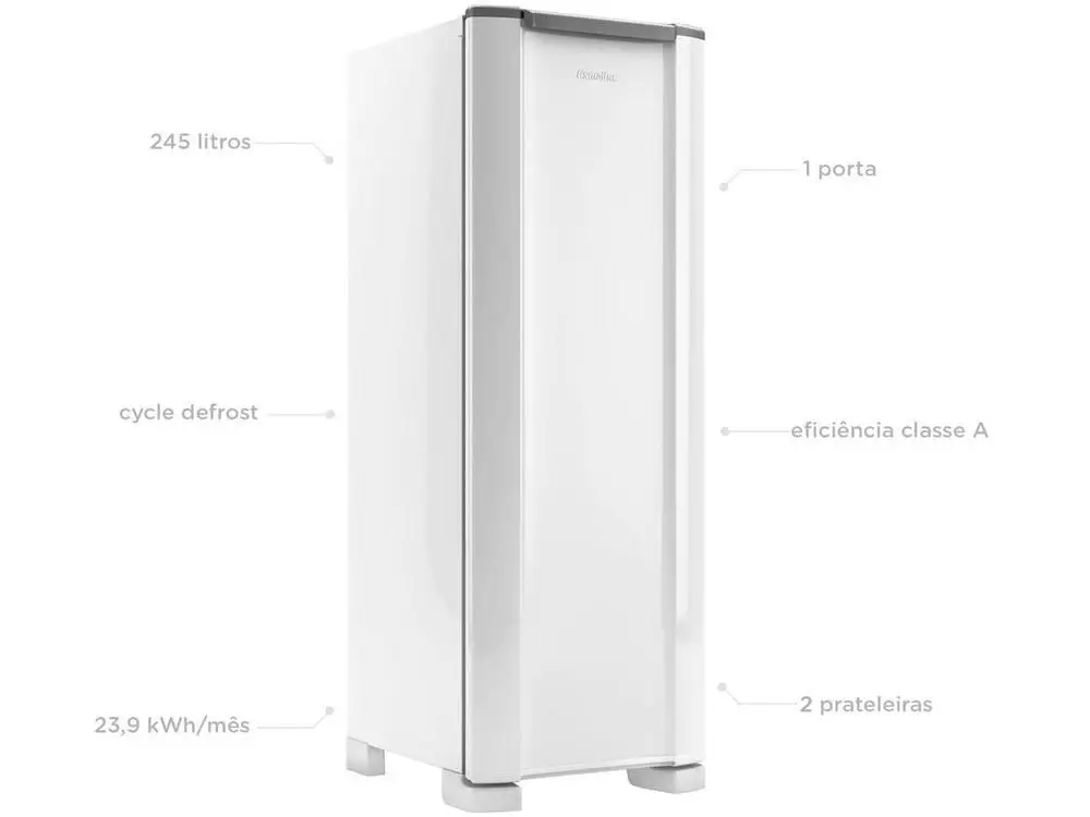 ثلاجة وثلاجة ديريال ، دليل Esmaltec