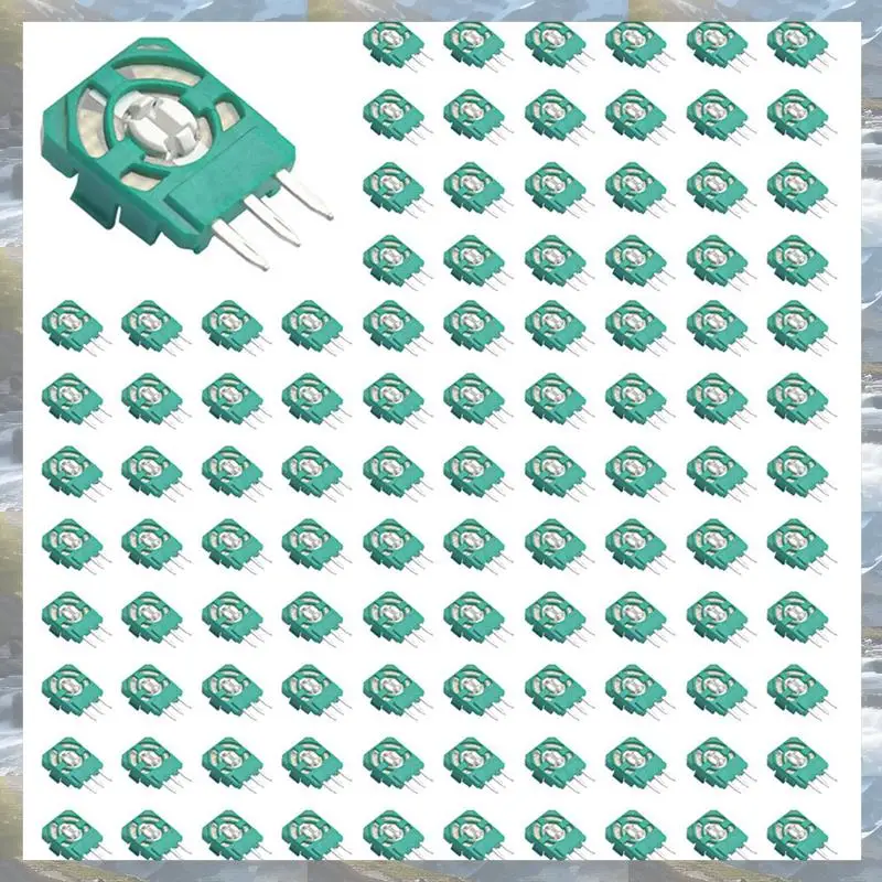 T82C رائجة البيع-200 قطعة ثلاثية الأبعاد عصا التحكم الجهد وحدة الاستشعار ل PS4/واحد/سلسلة S وحدات تحكم ثلاثية الأبعاد Thumbstick محور Resi