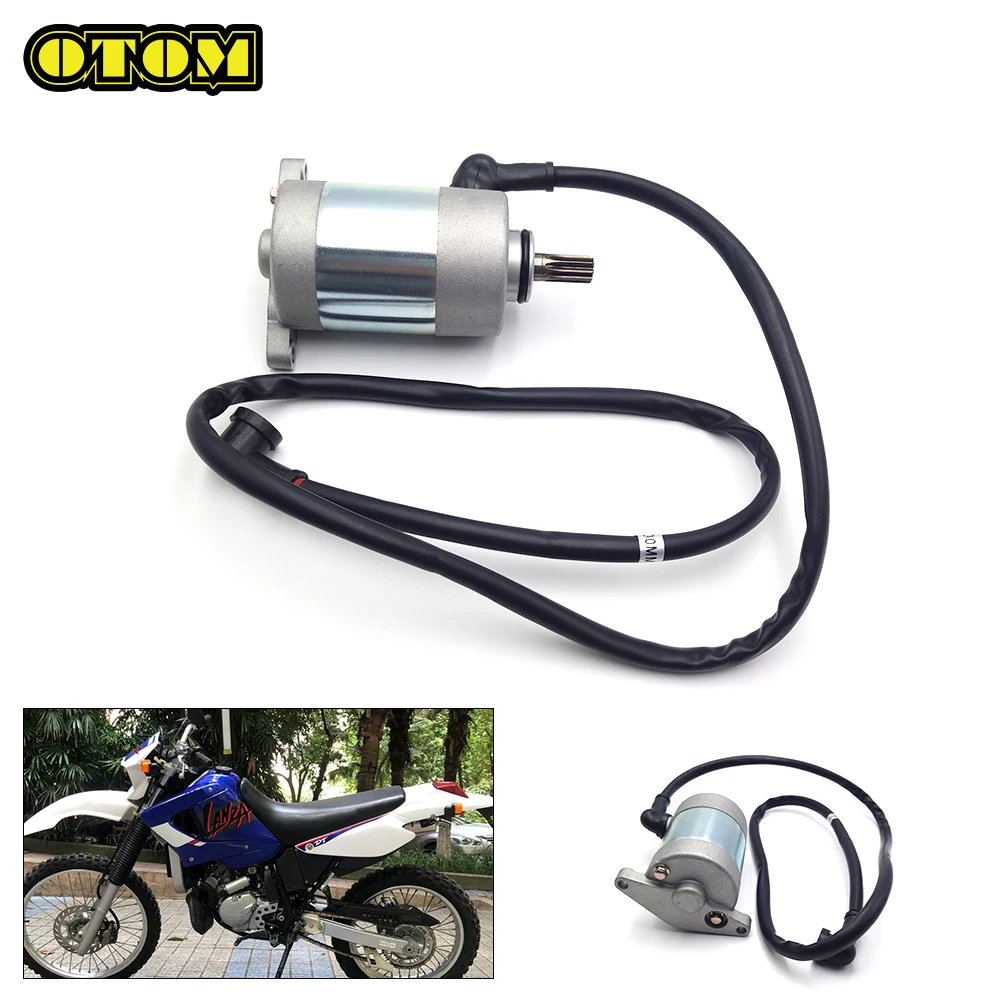 

Motorcycle For YAMAHA LONCIN Starter Motor Electric Start Engine DT230 MT250 GPX TSE250R HJ250H KAYO KT250 GR7 GR8 Enduro KEWS