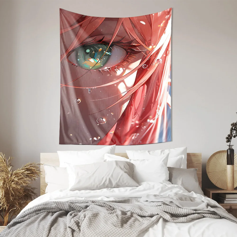 Dreamy Anime Eye Tapestry - Beautiful Art Wall Hanging, Essential Home Decor