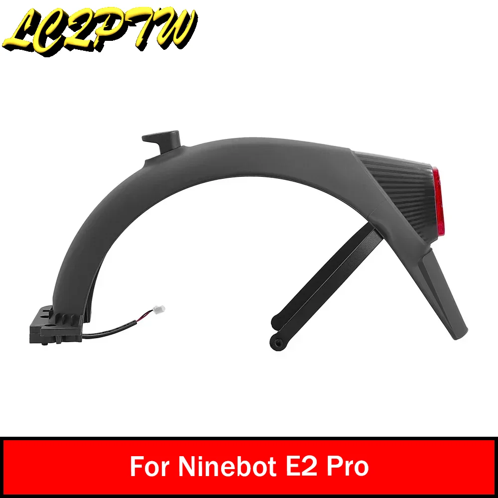 

Mudguard with Support Taillight for Ninebot E2 PRO Electric Scooter Rear Fender Assembly Mudguard Kit Replacement Accessories