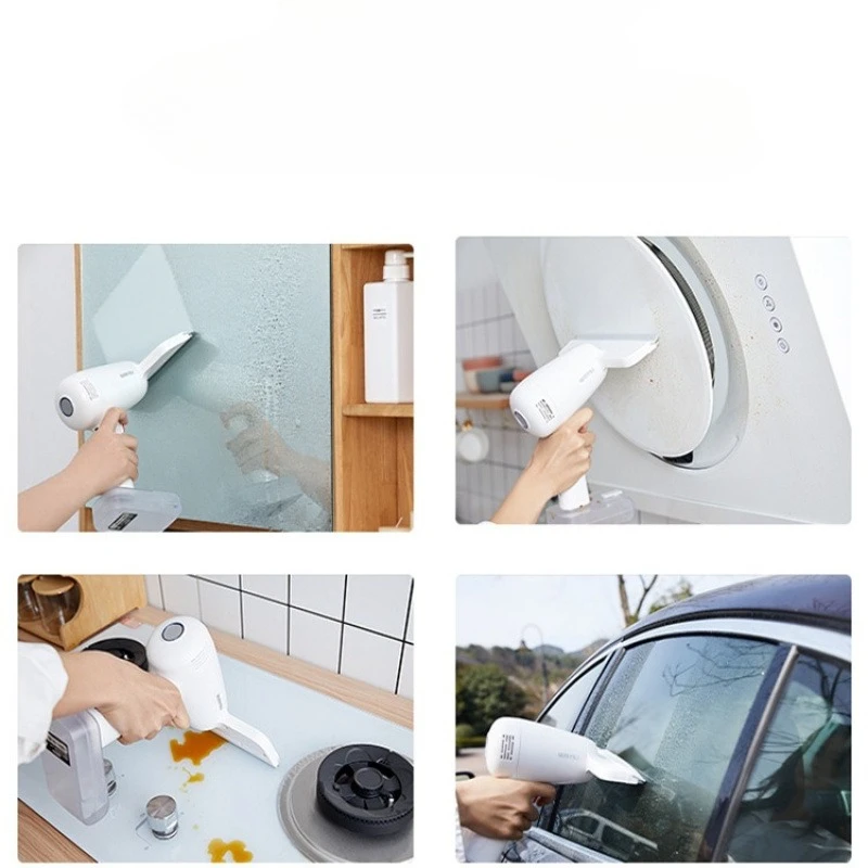 2025 جديد محمول 3.7 فولت 15 واط الأجهزة المنزلية منظفات النوافذ الكهربائية آلة التنظيف اللاسلكية 1.1 kpa روبوت روبوت