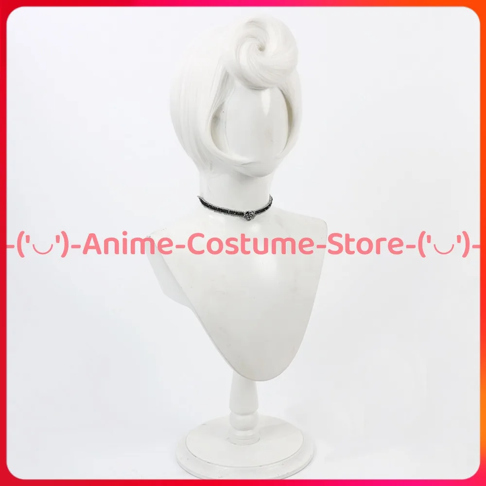 Hazdin Kotel Rosie Cosplay Wig Anime Game Character Halloween Carnival Party Costume Wigs Prop Heat Resistant Synthetic Hair