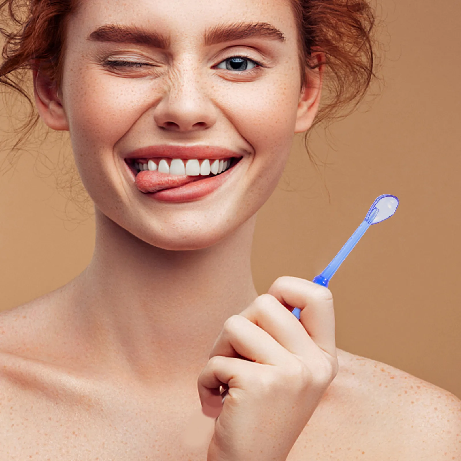 

Набор из 3 насадок-скребков для ирригатора: мягкие, гибкие, для полного очищения языка и устранения неприятного запаха изо рта