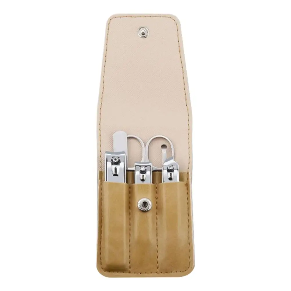 Ensemble de ciseaux à ongles ménagers haut de gamme hommes et femmes coupe-ongles spéciaux manucure outils de beauté 6 pièces portables ménage