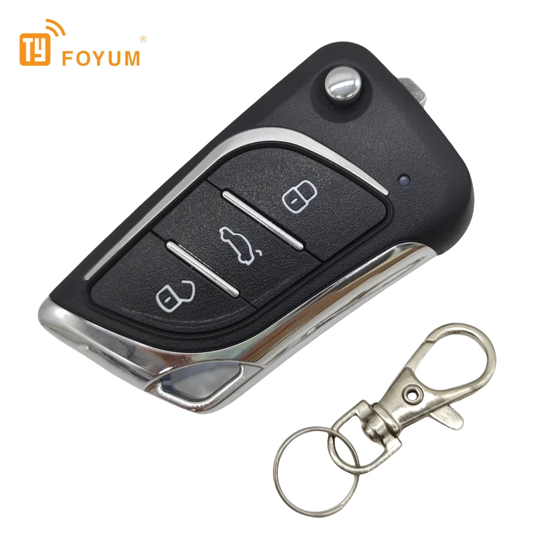 RF Universal Remote Control For Learning Fixed Code Car Key  Face to Face Wireless Remote  Control Transmitter Duplicator