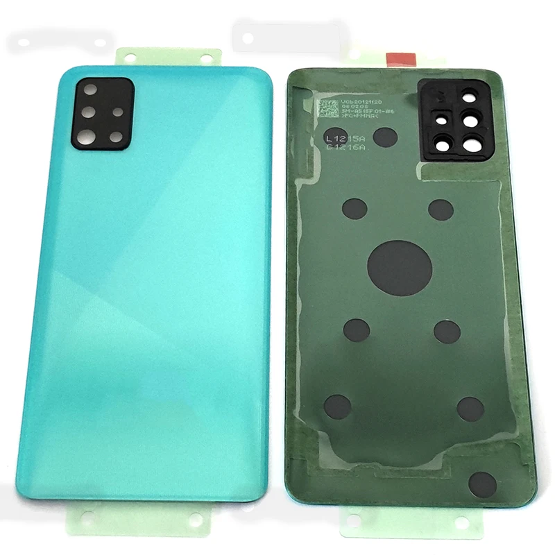 A51 4G Middle Frame For Samsung Galaxy A51 4G A515 Housing Battery