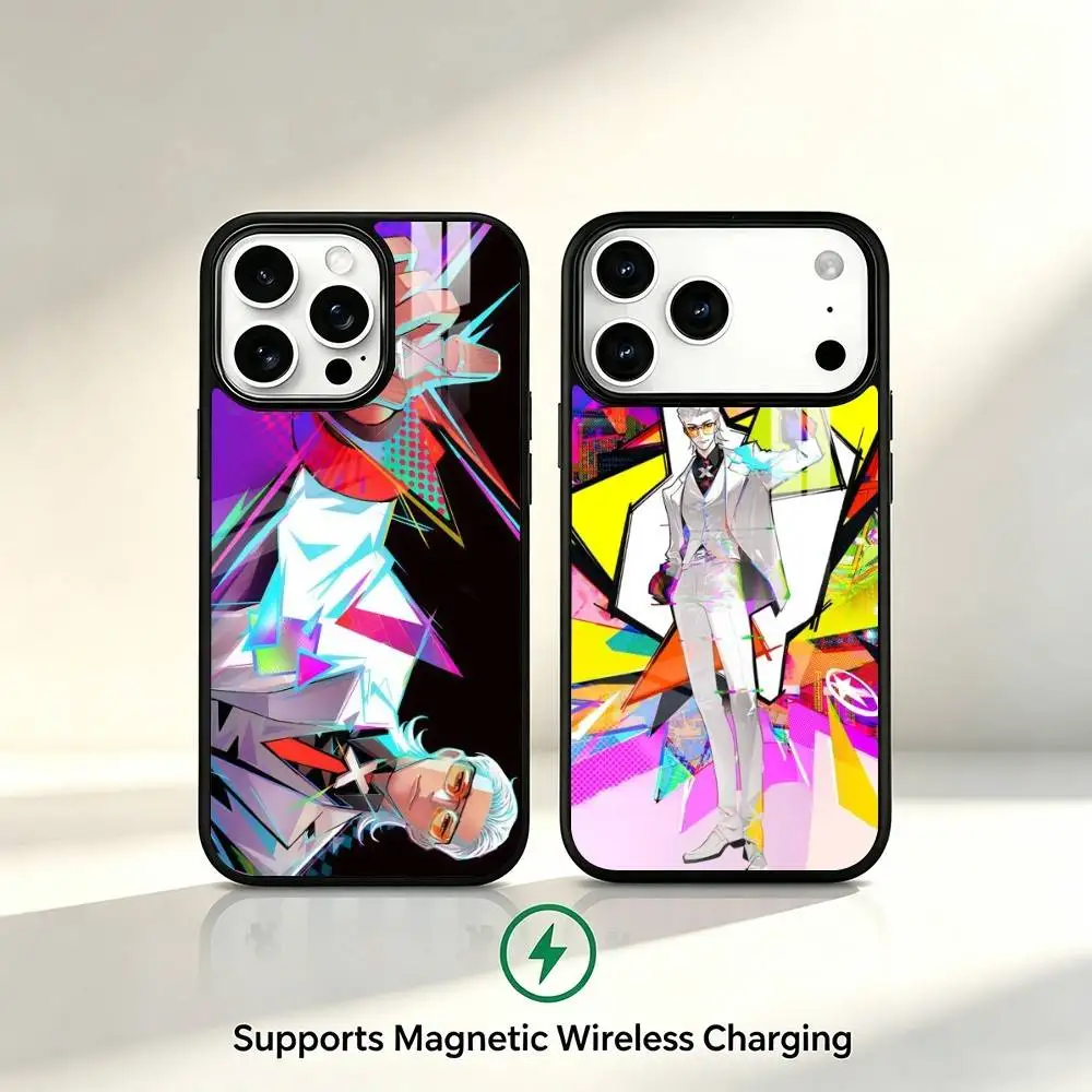X To Be Hero X Phone Case For iPhone17,16,15,14,13,12,11 Plus,Pro Allows magnetic wireless charging