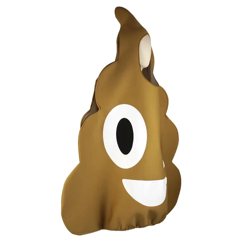 

ob Funny Cosplay Outfit Parent Child Set, Kids Adults A Pile Of Poop Costume, Stage Performance Role Play Fancy Dress 158gj