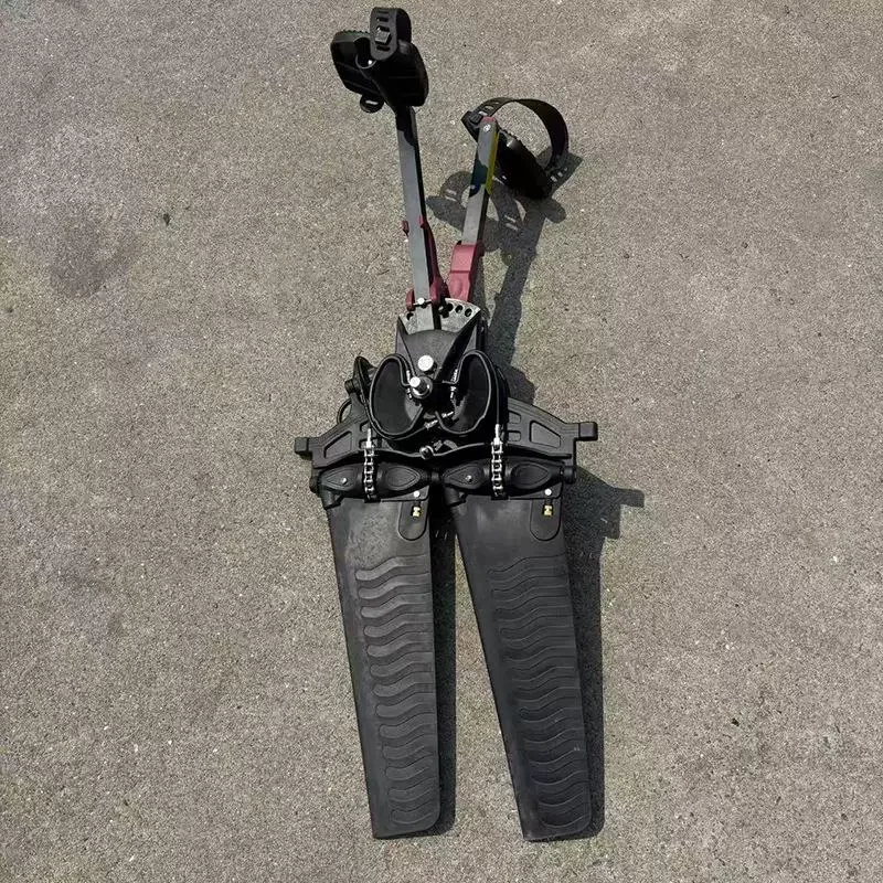 Penguin Pedals for Kayaking Accessories, Fish Fin Footpegs Kayak Footpegs (Plus A Pair of Fins) 56dn5fgn