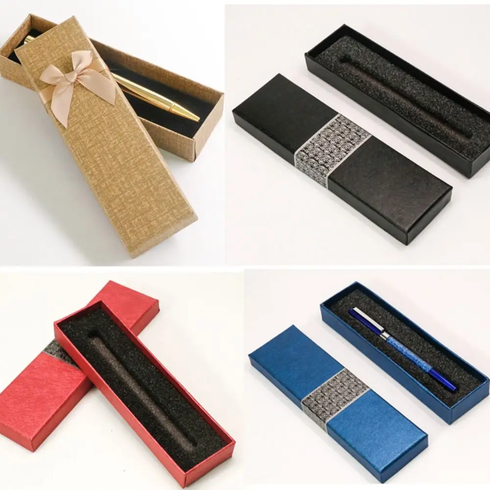 

New Composite material Fountain Pen Gift Box Paper Stationery Cardboard Box Packaging Box
