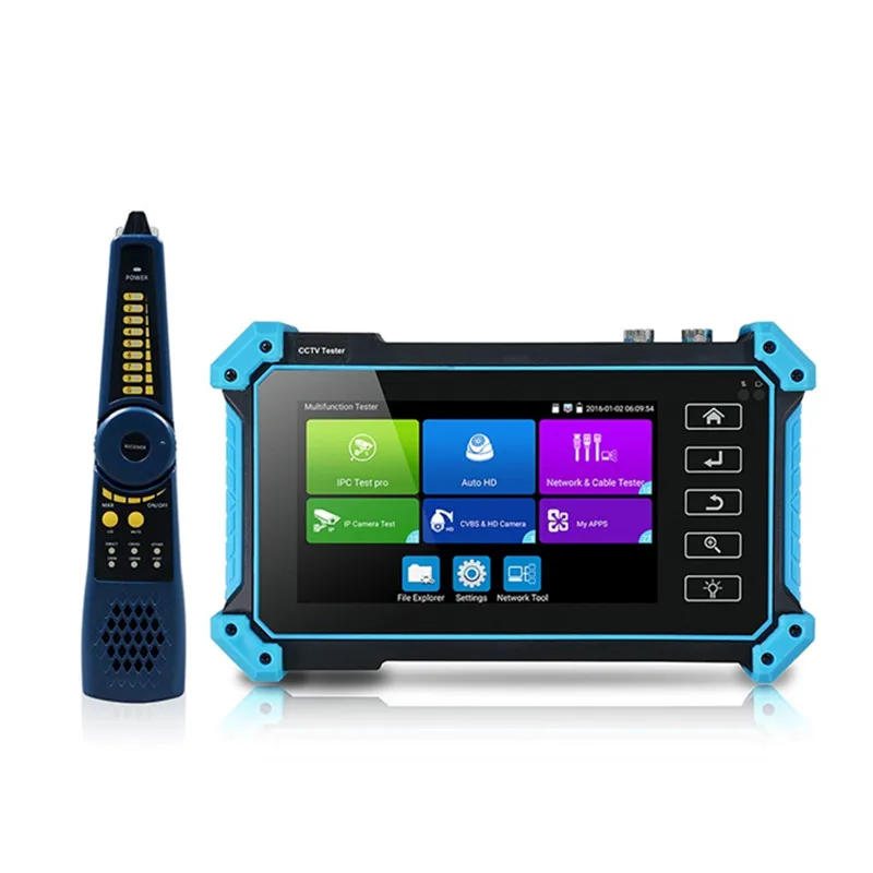 To CCTV Tester IPC-5200C 8MP AHD CVI TVI SDI 4k IP Camera Tester 12MP IP Camera Tester 5.4