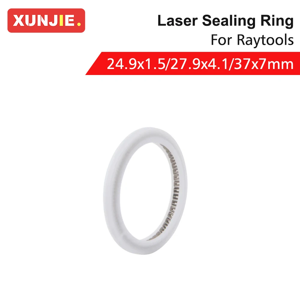 حلقة لإحكام الإغلاق بالليزر لـ Raytools 24.9x1.5 27.9x4.1 37x7 مللي متر لـ BM06K ألياف الليزر رئيس عدسة واقية ختم الليزر O-حلقة غسالة #2