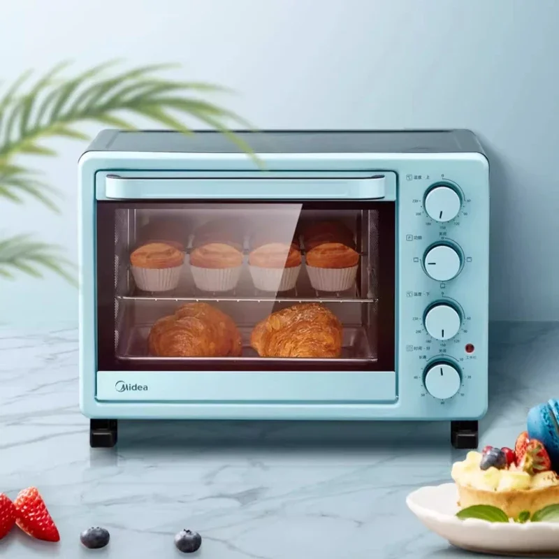 Small Multi-Function Electric Oven for Household Baking Automatic, Large Capacity, Egg Tart & Dried Fruit Machine electric oven