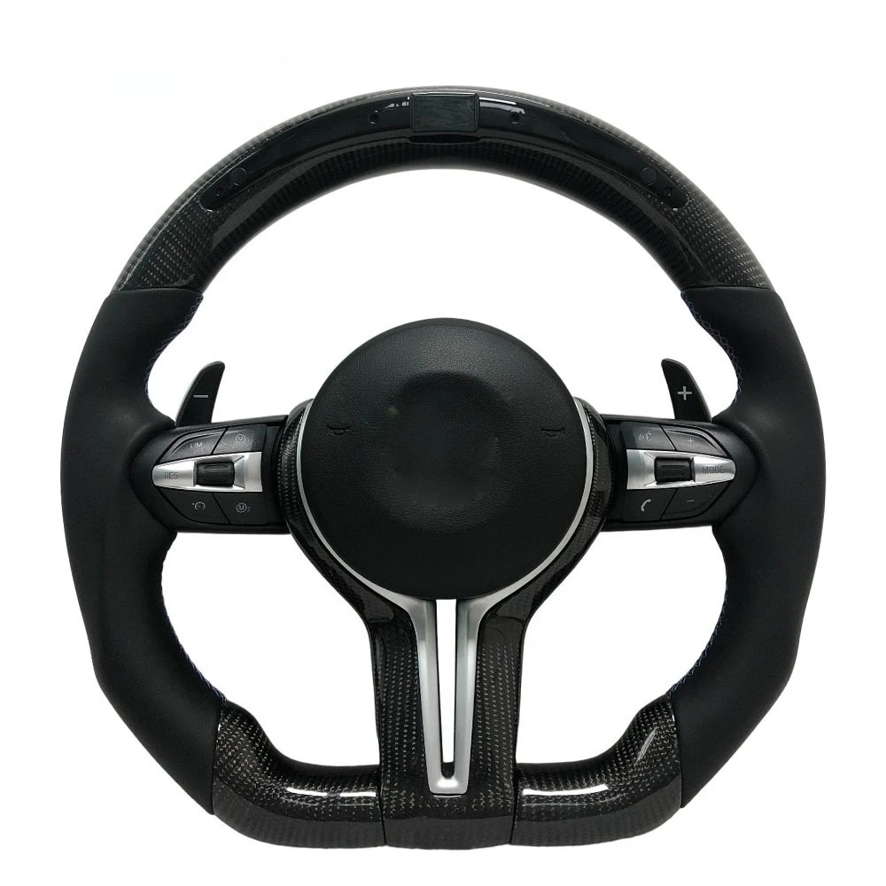 

YTcarbon Parts Steering Wheel for 12 3 4 5 6 7 Series F30 X1 X2 X3 X4 X5 X6 F15 M2 M3 M4 M5 M6 M8 F80 F10 E90 E92