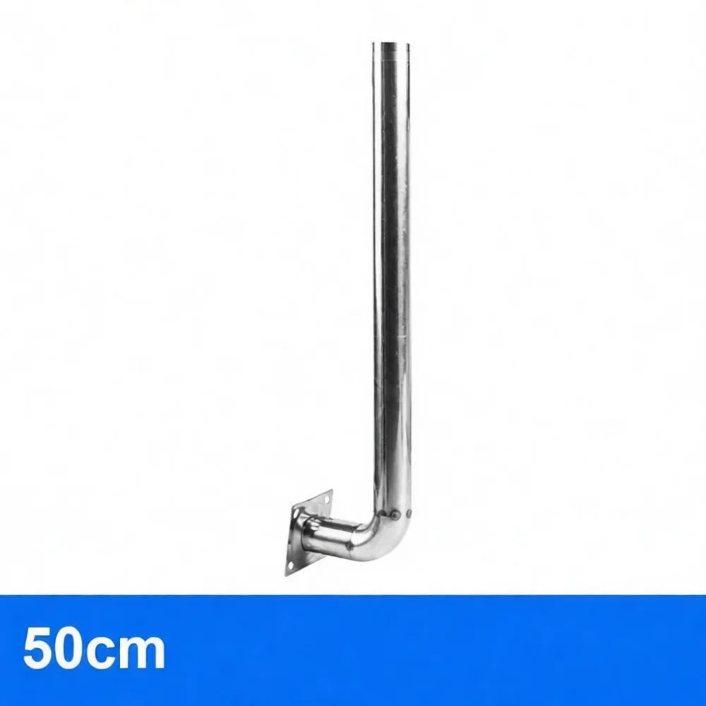 Outdoor Waterproof Metal Mounting Rack For Infrared Beam Sensor Network Bridge Wireless AP Professional Wall Installation