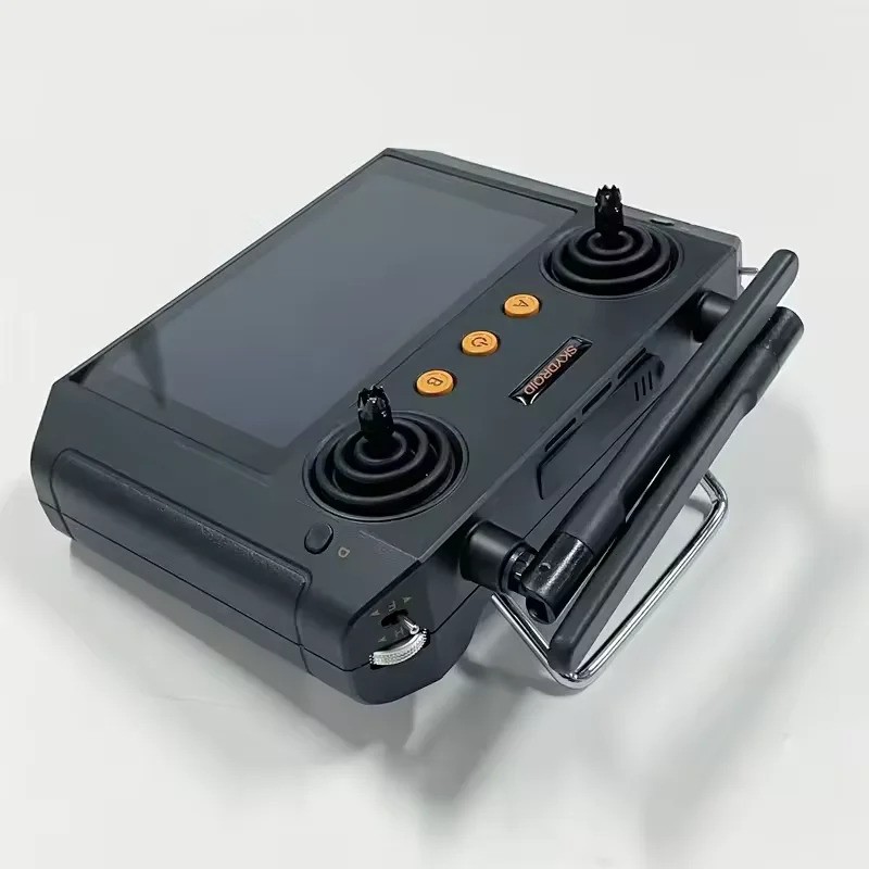 

Универсальный Android-пульт дистанционного управления для Skydroid H12Pro, робот «три в одном», автомобиль и лодка, цифровой графический интерфейс, аксессуары для дронов