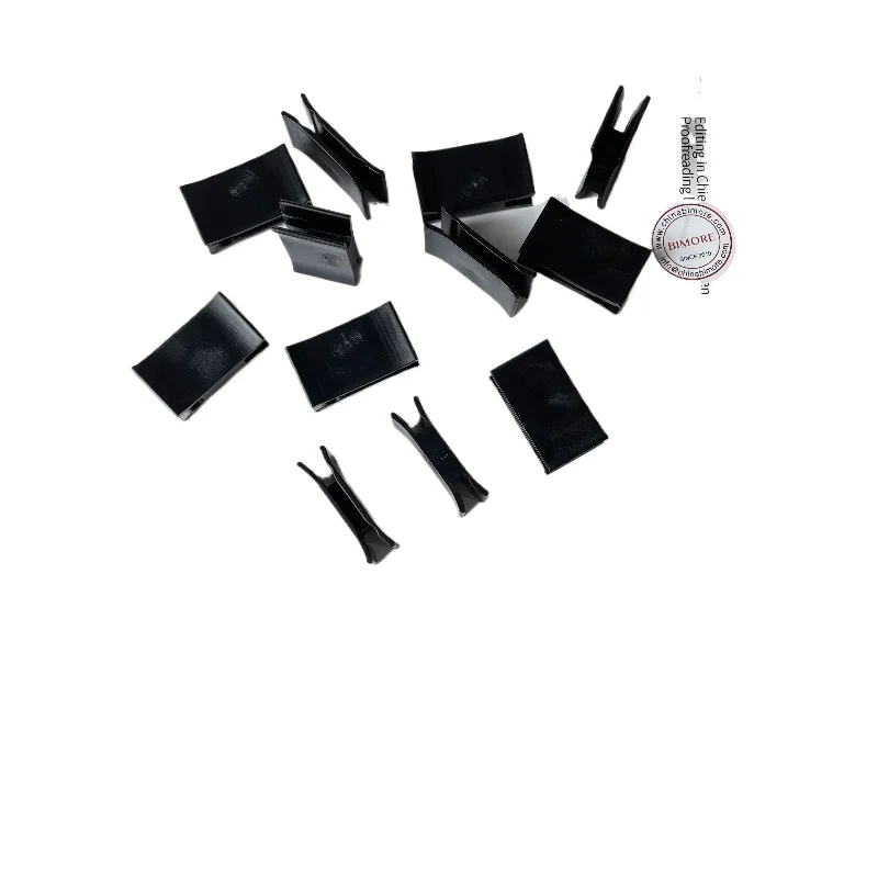 50pcs Elevator Plastic Slider Black or white