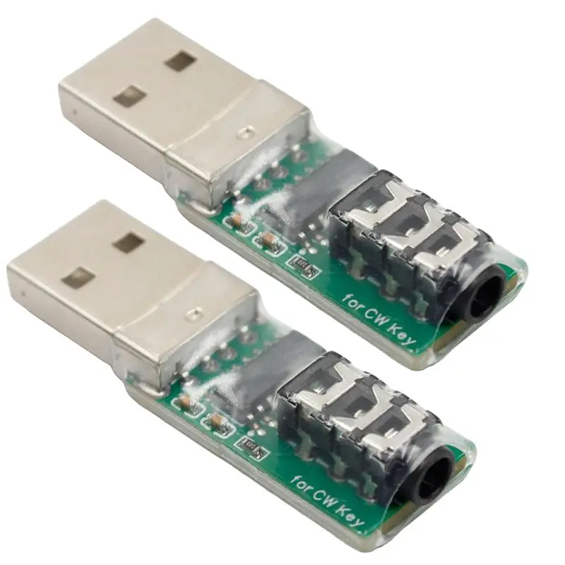 

Тренажер-ключ Морзе ABKQ-Vband USB для мобильных телефонов и компьютеров, тренажер кодирования, телеграфный тренажер, устройство для подключения ключа