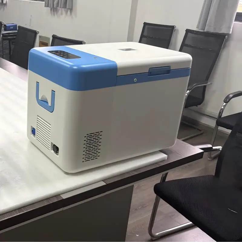 25L Car Freezer Pharmaceutical Reagent Storage Refrigerator
