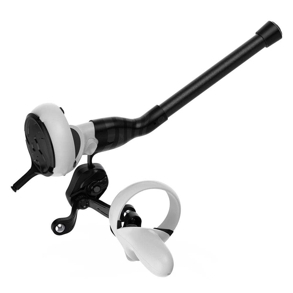 

For Oculus Quest 2 Fishing Rod Reel Adaptor Fishing Games VR Accessories