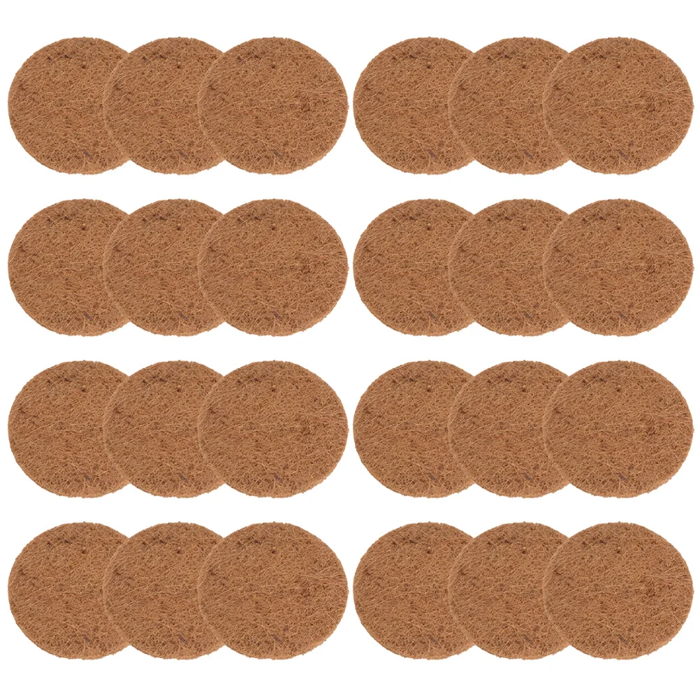 

30Pcs Natural Pigeon Nesting Pads Coconut Fiber Breeding Accessories Bird Coop Parrot Cage Chicken Nest Pads Pigeon Supplies