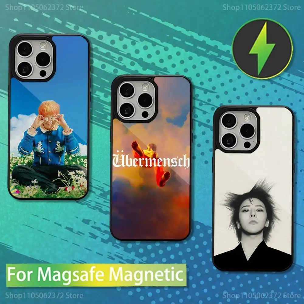 

Kpop GD-G-DragonS-ES Singer Phone Case For iPhone 16,15,14,13,12,11,Pro,Max,Plus,Mini,Magsafe,Magnetic Wireless Charging Case