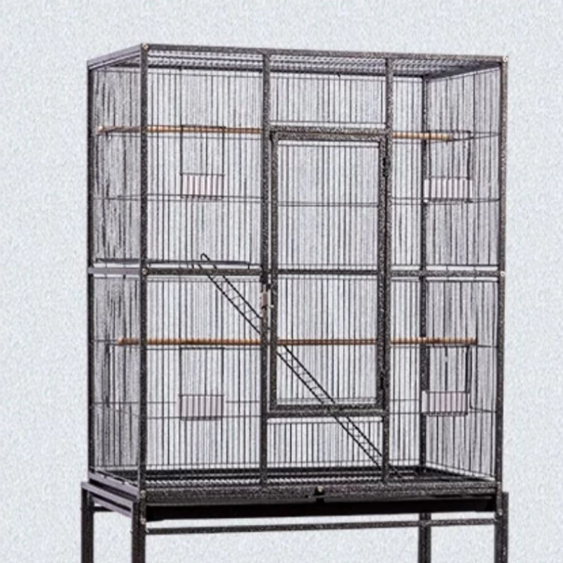 Feeder Canary Bird Cages Budgie Pigeon Parrot Stand Quail Bird Cages Large Outdoor Gaiolas Para Papagaio Pet Products YY50BC