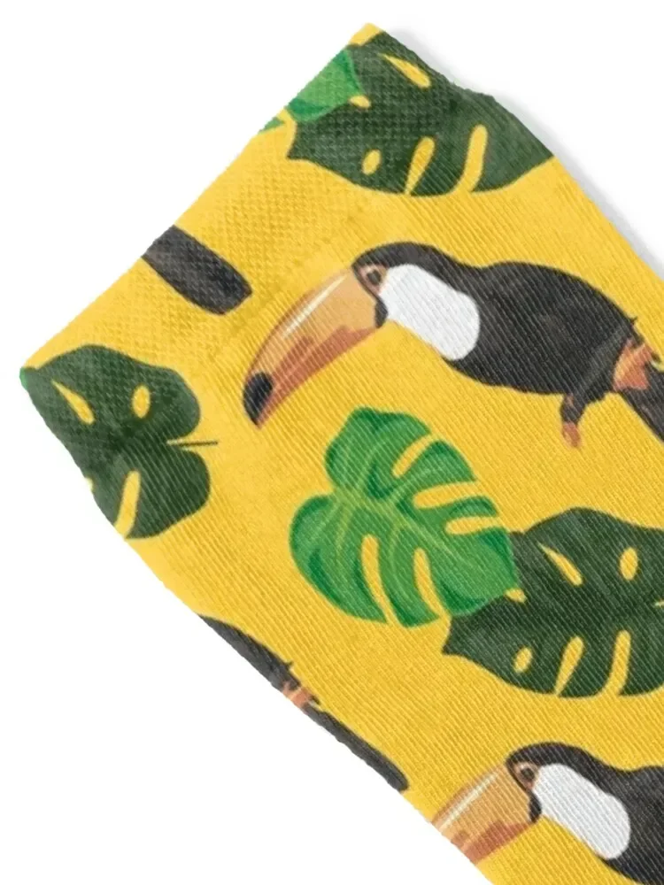 Toucan Socks luxury luxe golf gym Socks For Girls Men's