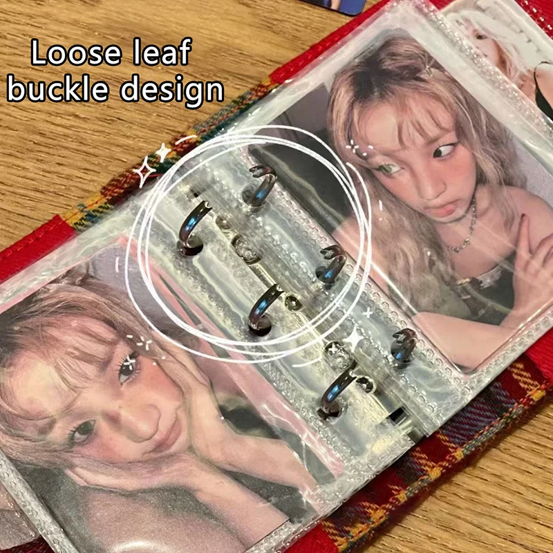 Kpop フォトカードバインダー ルーズリーフ生地グリッドカ - Card Penny Sleeve のレビューと価格