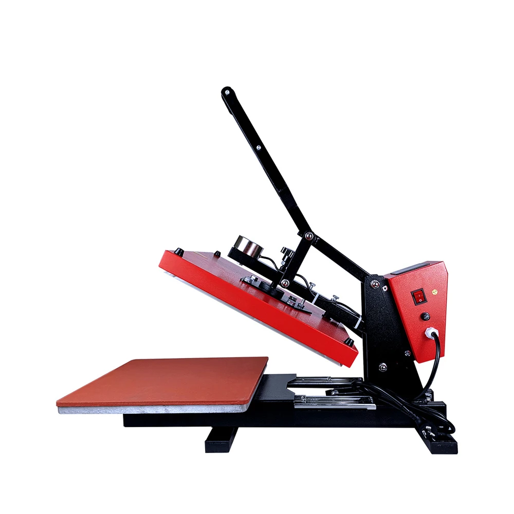 Xingyan Wholesales  Hot Transfer 38*38 Slide Out Heat Press Machines for T-shirts Printing