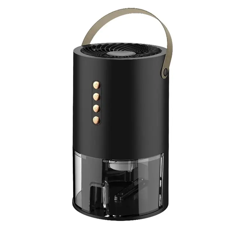 A84G-Portable Smart Dehumidifier Mini Air Purifier Home For Bedroom Office Kitchen Silent Small Unit(US) US Plug