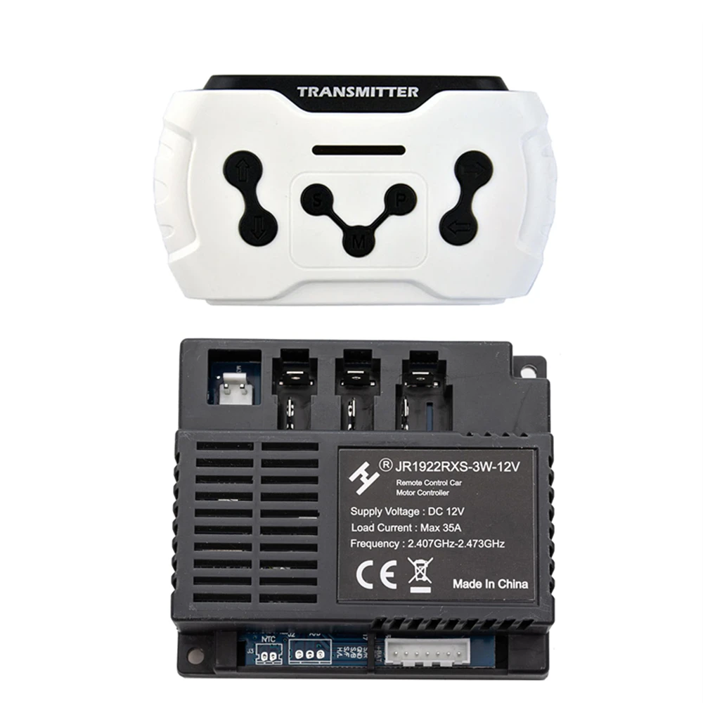 12v jr1922rx Fernbedienung und Empfänger (optional) von Kinder-Elektroauto Bluetooth-Fahrt mit Auto ersatzteilen