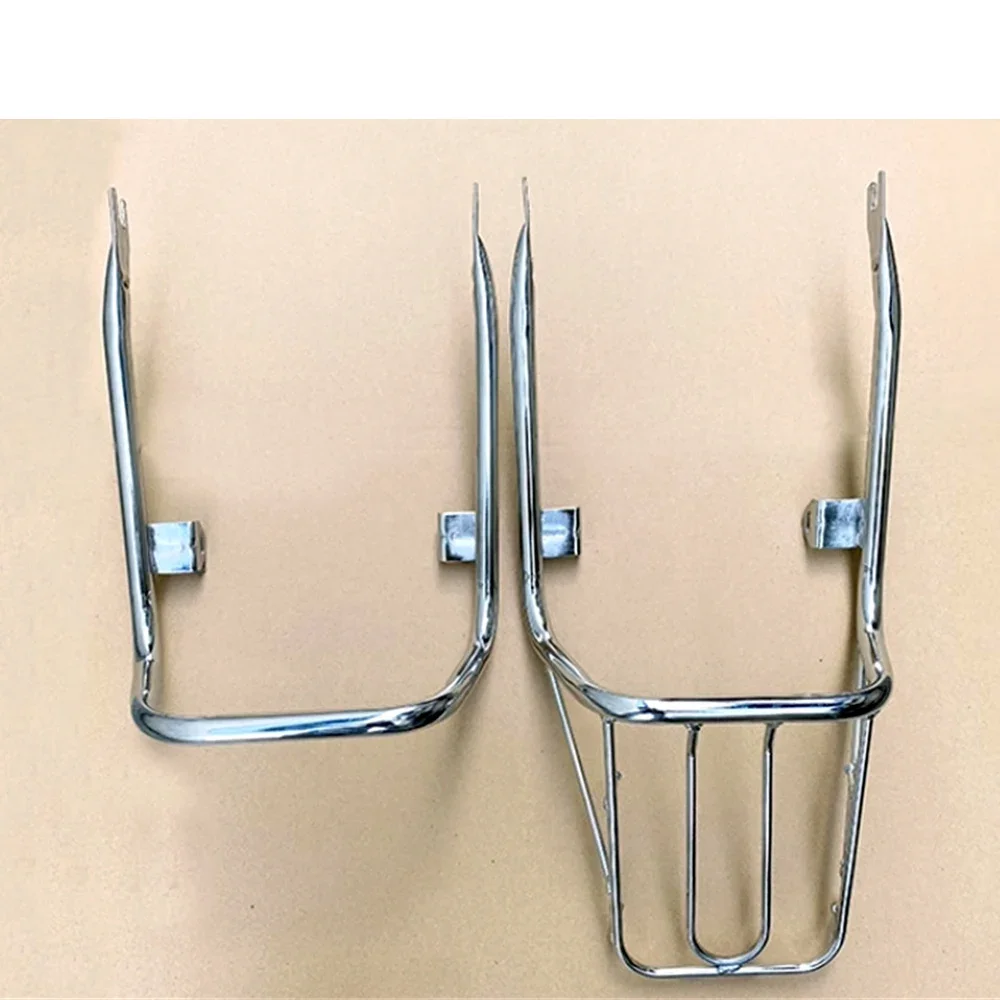 For Suzuki GN125 HaoJue125 luggage rack retro modification HJ125-8 little prince tail wing handle rear armrest tailstock