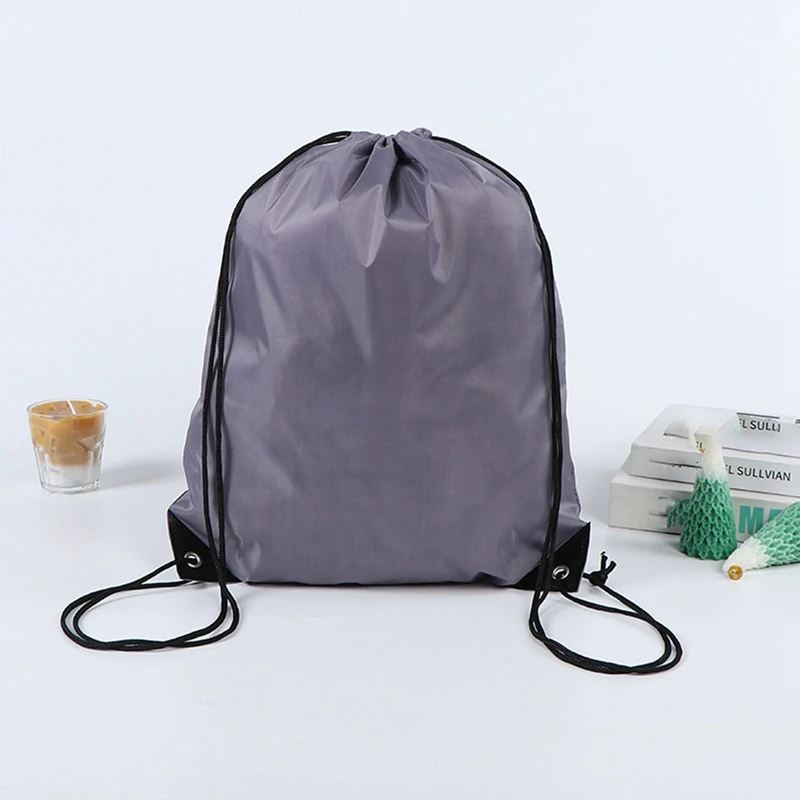 Polyester Drawstring Bag Sports Marathon Drawstring Bag Storage Bag Drawstring Bag