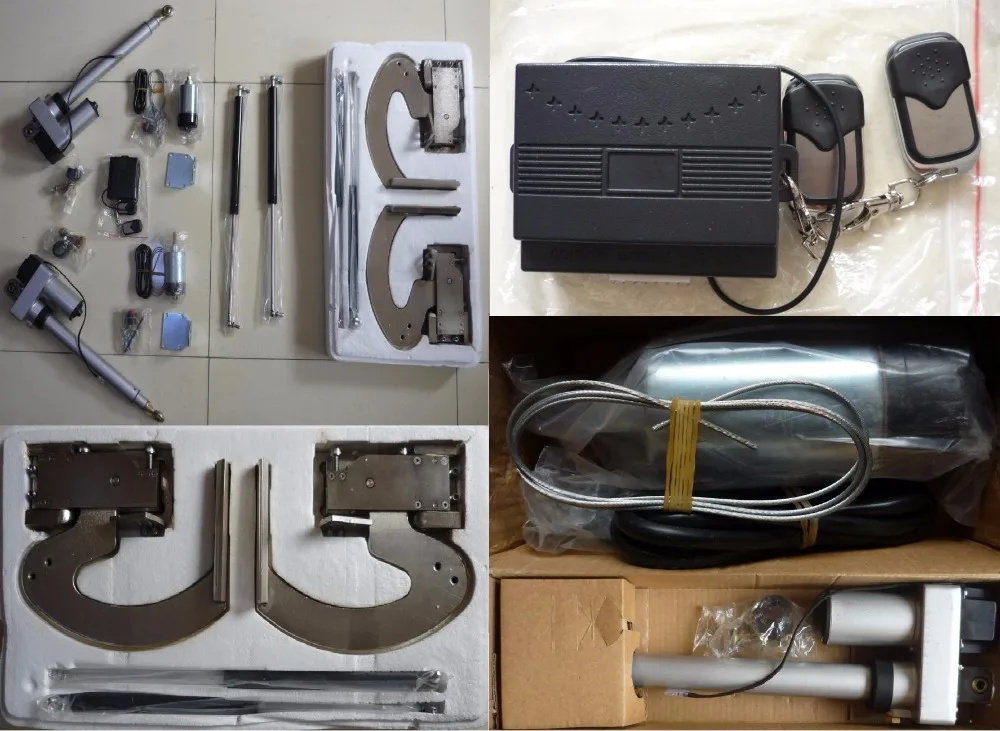 MSVertical Door Kit  AUTO DOORS for Universal to Any Cars Remote Control  Automatic Auto Hinge