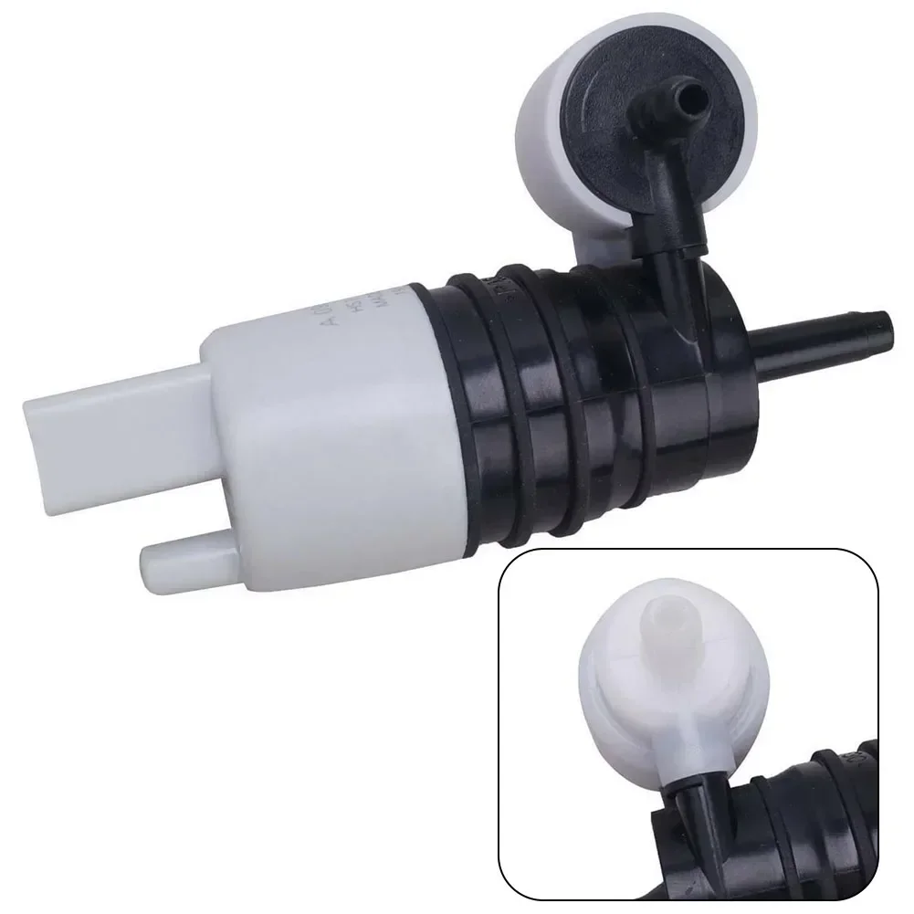 Front Rear Windscreen Washer Pump Twin Outlet For Mercedes C Class E Class Quality Windscreen Wiper Washer Pump Outlet