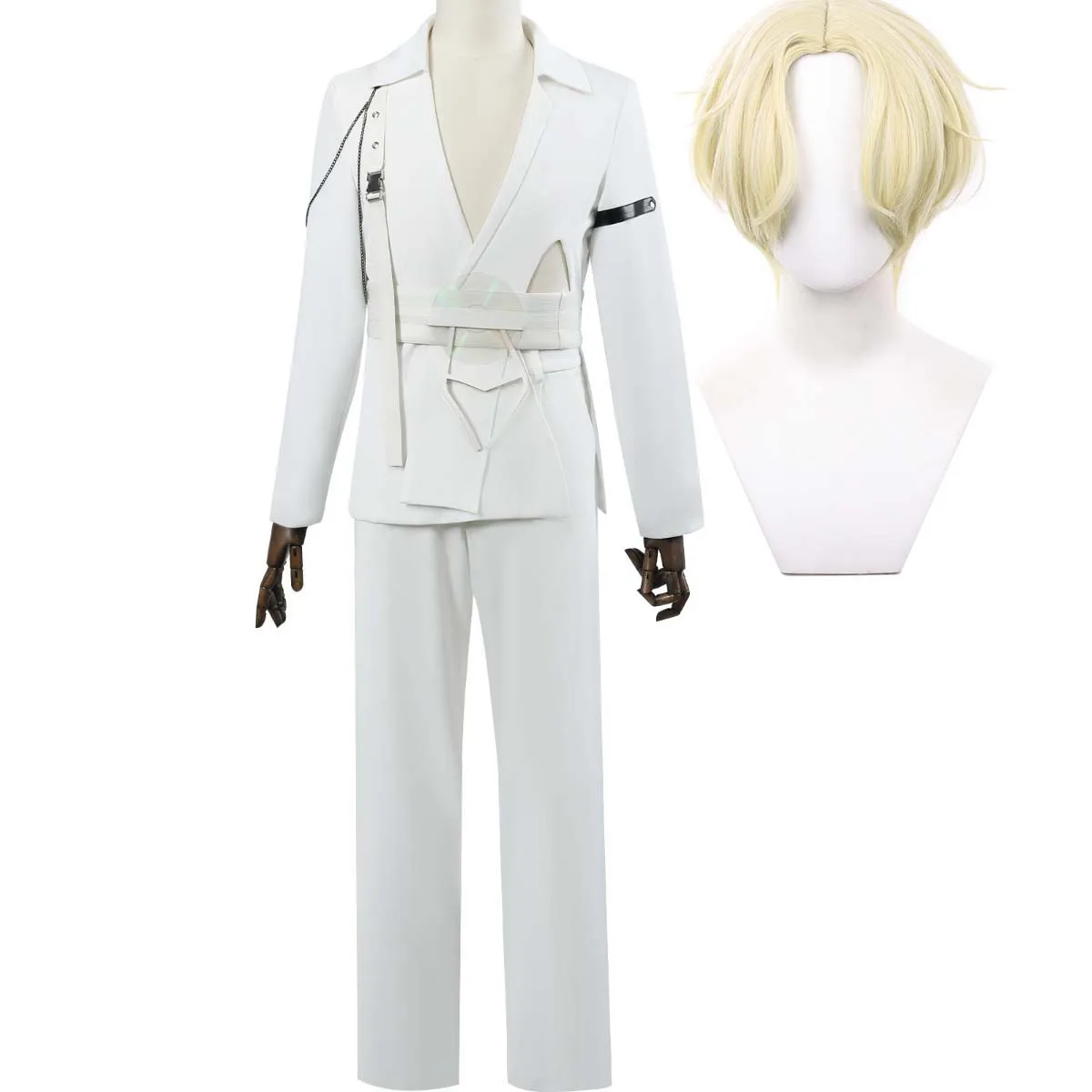 Anime ALIEN STAGE Luka Resemblance Waist Cutout Blazer Blink Gone Costume