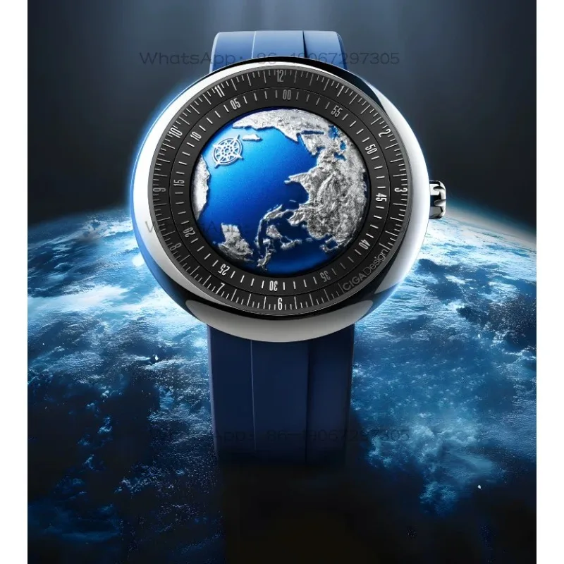 Blue Planet II Mechanical Watch Men's Watch