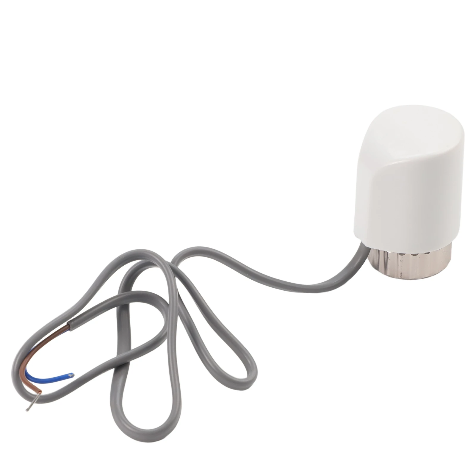 Nowy Praktyczny Akcesorium Zbiornik Wody M30*1.5mm Materiał PC -5~60 °   Elektrotermiczny siłownik AC230V 3-5 minut