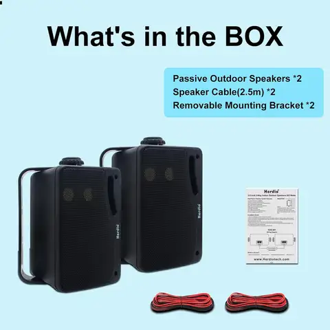 8 best sales दीवार स्पीकर - №6