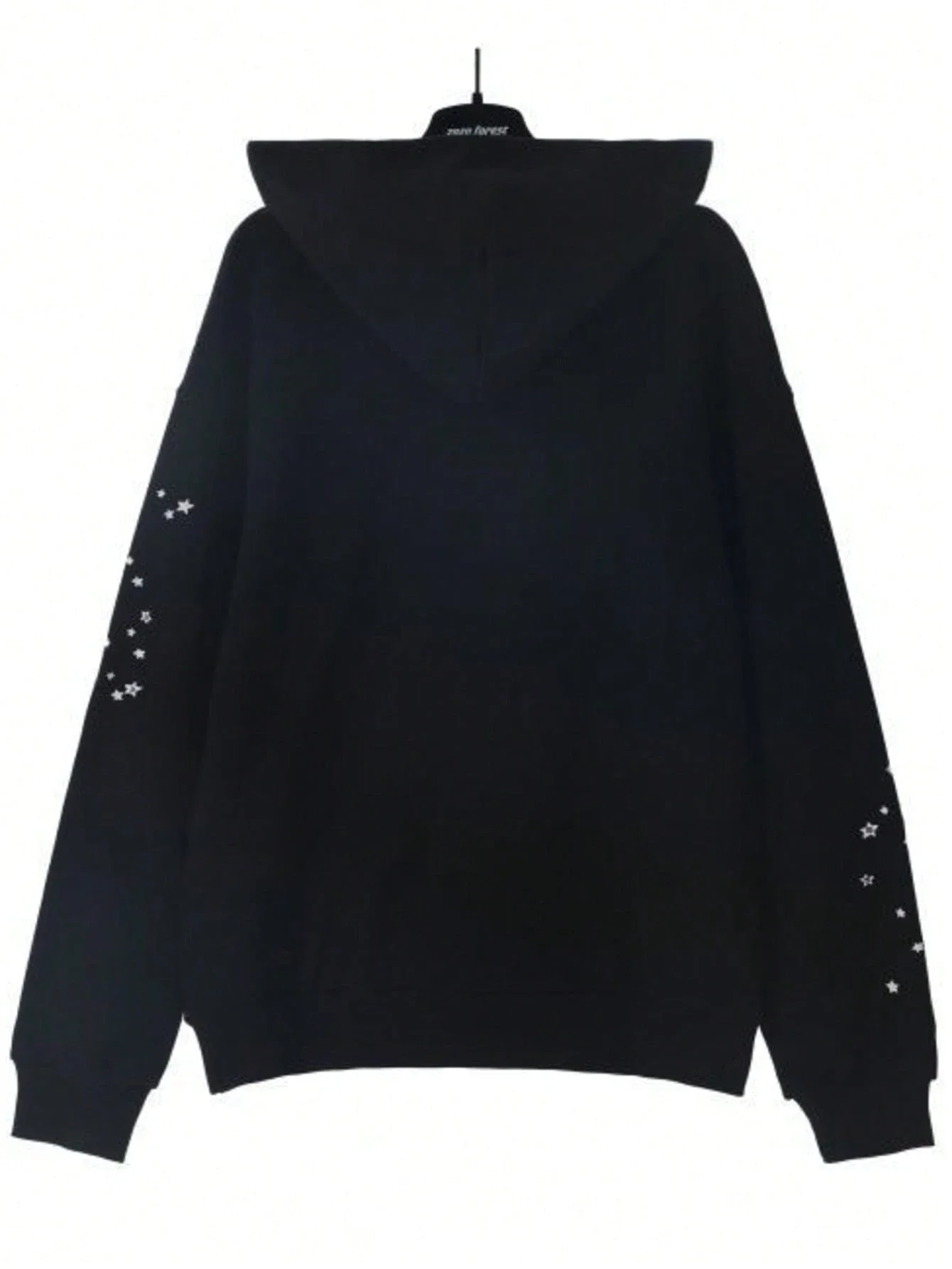Sudadera con Capucha Unisex con Estampado de Araña Estilo Hip Hop, Sudadera Informal