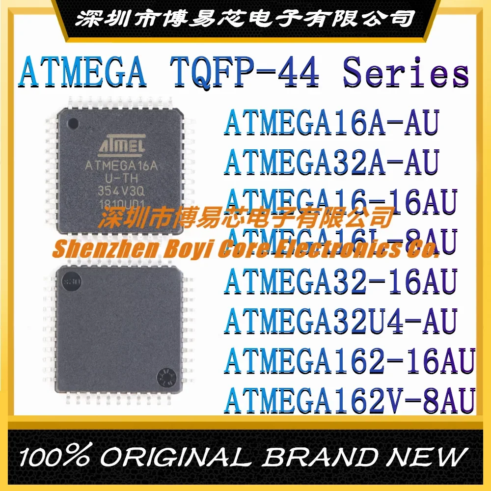 ATMEGA16A-AU ATMEGA32A-AU ATMEGA16-16AU ATMEGA16L-8AU ATMEGA32-16AU ATMEGA32U4-AU ATMEGA162-16AU ATMEGA162V-8AU TQFP-44