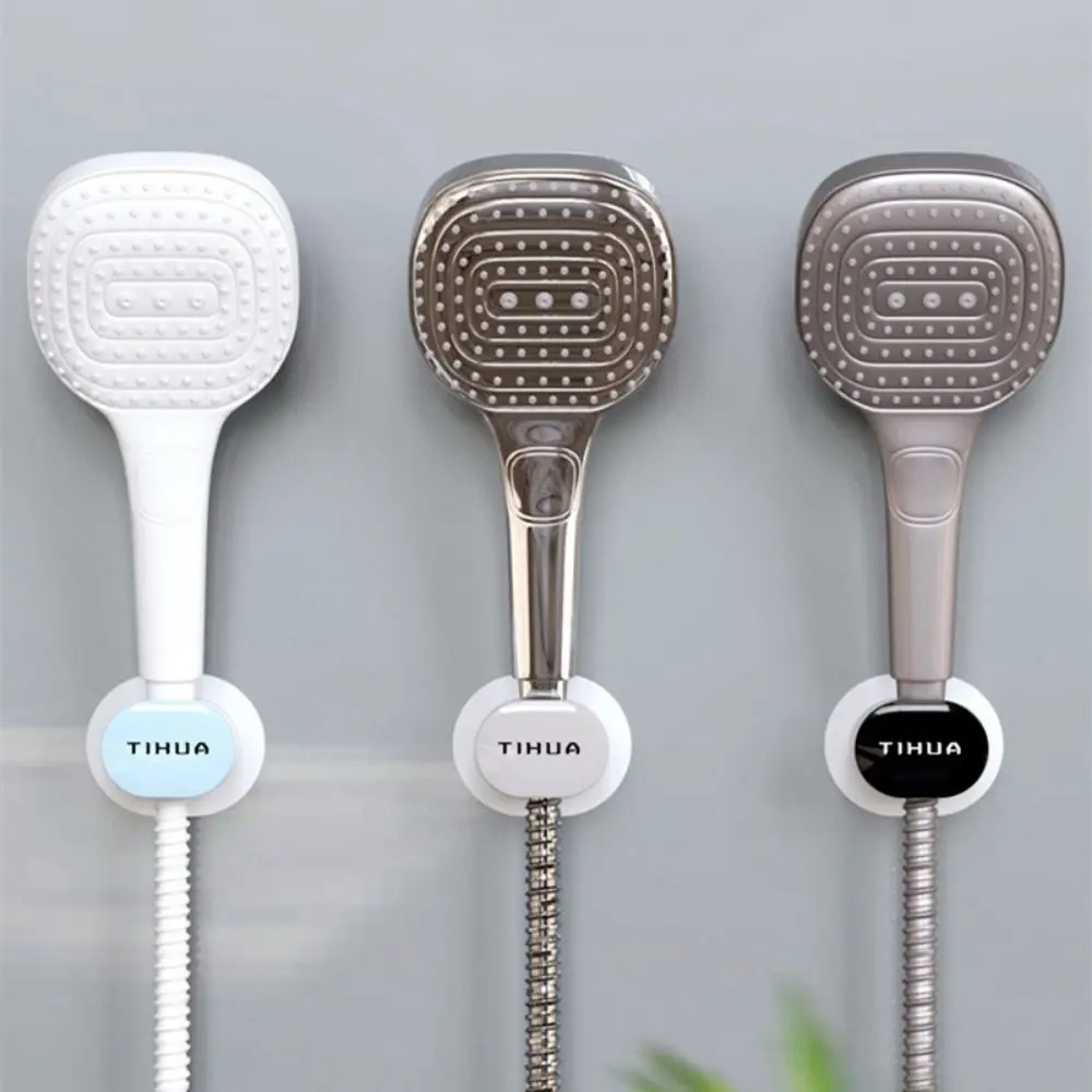 

Держатель для душевой лейки без сверления, регулируемый, устойчивый, настенный, с клейкой основой, кронштейн для душа